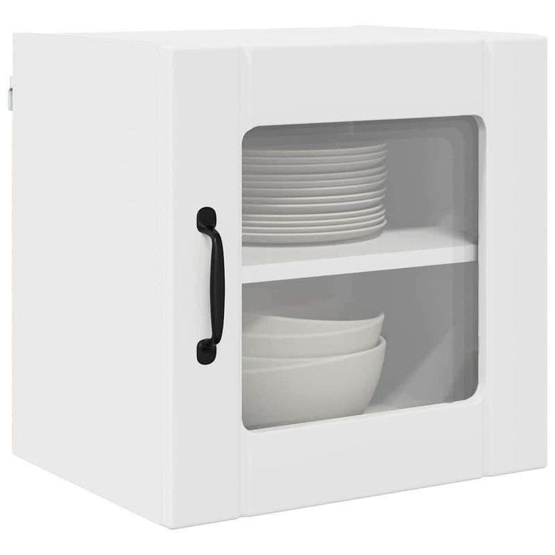 Casa si Gradina - Mobilier - Comode si corpuri - Corpuri bucatarie - Dulap suspendat de bucatarie Alb 40 x 31 x 40 cm Lemn compozit - Infinity.ro