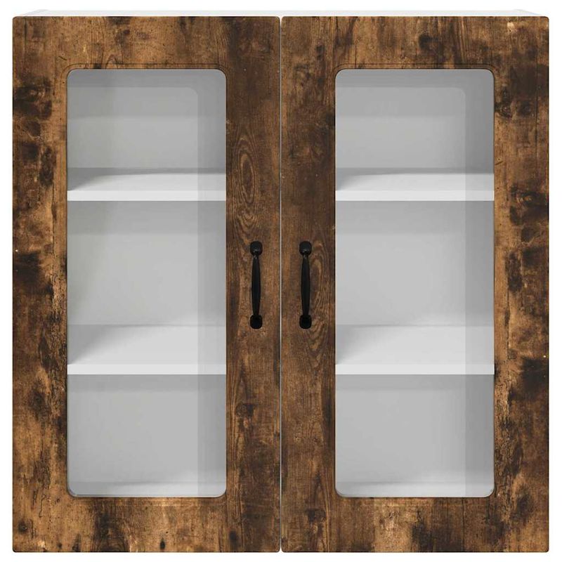 Casa si Gradina - Mobilier - Comode si corpuri - Corpuri bucatarie - Dulap suspendat de bucatarie Stejar fumuriu 80 x 31 x 80 cm - Infinity.ro