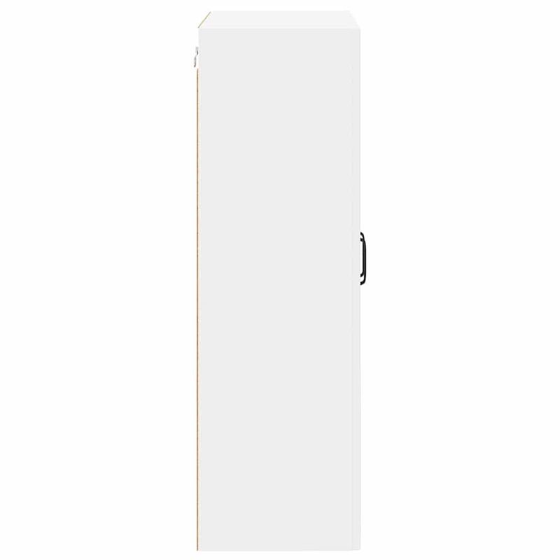 Casa si Gradina - Mobilier - Comode si corpuri - Corpuri bucatarie - Dulap suspendat de bucatarie Alb 60 x 31 x 100 cm Lemn compozit - Infinity.ro