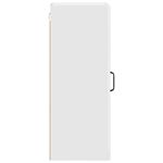 Casa si Gradina - Mobilier - Comode si corpuri - Corpuri bucatarie - Dulap suspendat de bucatarie 2 pcs Alb lucios 40 x 31 x 80 cm - Infinity.ro