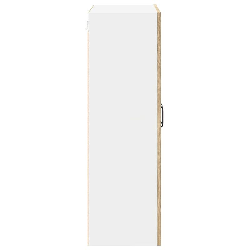 Casa si Gradina - Mobilier - Comode si corpuri - Corpuri bucatarie - Dulap suspendat de bucatarie Stejar Sonoma 60 x 31 x 100 cm - Infinity.ro