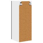 Casa si Gradina - Mobilier - Comode si corpuri - Corpuri bucatarie - Dulap suspendat de bucatarie cu raft Negru 30 x 31 x 80 cm - Infinity.ro