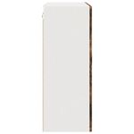 Casa si Gradina - Mobilier - Comode si corpuri - Corpuri bucatarie - Dulap suspendat de bucatarie Stejar fumuriu 80 x 31 x 80 cm - Infinity.ro