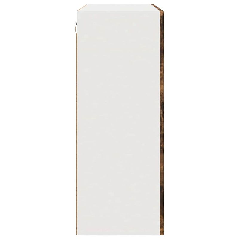 Casa si Gradina - Mobilier - Comode si corpuri - Corpuri bucatarie - Dulap suspendat de bucatarie Stejar fumuriu 80 x 31 x 80 cm - Infinity.ro