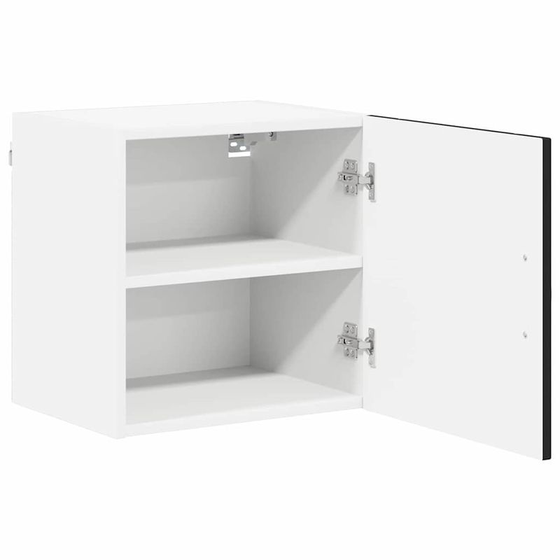 Casa si Gradina - Mobilier - Comode si corpuri - Corpuri bucatarie - Dulap suspendat de bucatarie 2 pcs Negru 40 x 31 x 40 cm - Infinity.ro