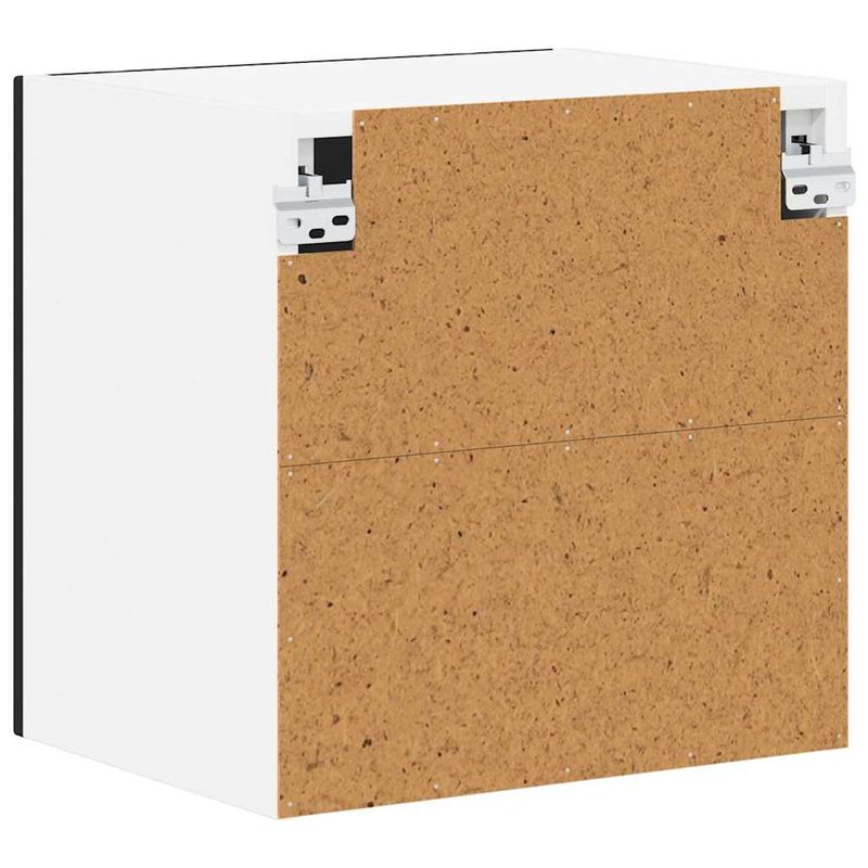 Casa si Gradina - Mobilier - Comode si corpuri - Corpuri bucatarie - Dulap suspendat de bucatarie 2 pcs Negru 40 x 31 x 40 cm - Infinity.ro