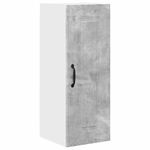 Casa si Gradina - Mobilier - Comode si corpuri - Corpuri bucatarie - Dulap suspendat de bucatarie Gri din beton 30 x 31 x 80 cm - Infinity.ro
