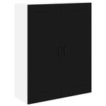 Casa si Gradina - Mobilier - Comode si corpuri - Corpuri bucatarie - Dulap suspendat de bucatarie cu raft Negru 80 x 31 x 100 cm - Infinity.ro