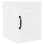 Casa si Gradina - Mobilier - Comode si corpuri - Corpuri bucatarie - Dulap suspendat de bucatarie cu raft Alb lucios 30 x 31 x 40 cm - Infinity.ro