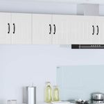 Casa si Gradina - Mobilier - Comode si corpuri - Corpuri bucatarie - Dulap suspendat de bucatarie cu raft Alb lucios 30 x 31 x 40 cm - Infinity.ro