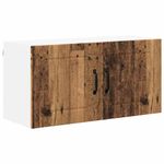 Casa si Gradina - Mobilier - Comode si corpuri - Corpuri bucatarie - Dulap suspendat de bucatarie cu raft Lemn Vechi 80 x 31 x 40 cm - Infinity.ro