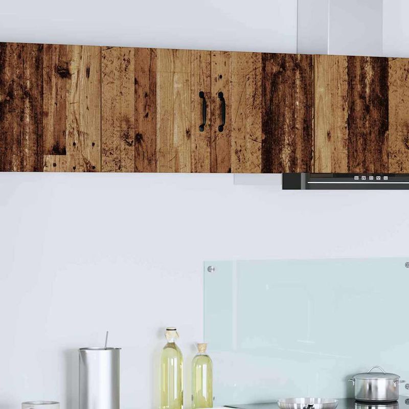 Casa si Gradina - Mobilier - Comode si corpuri - Corpuri bucatarie - Dulap suspendat de bucatarie cu raft Lemn Vechi 80 x 31 x 40 cm - Infinity.ro