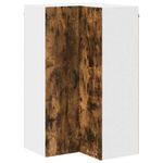 Casa si Gradina - Mobilier - Comode si corpuri - Corpuri bucatarie - Dulap suspendat de bucatarie Stejar fumuriu 57 x 57 x 100 cm - Infinity.ro