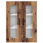 Casa si Gradina - Mobilier - Comode si corpuri - Corpuri bucatarie - Dulap suspendat de bucatarie cu raft Lemn Vechi 60 x 31 x 80 cm - Infinity.ro