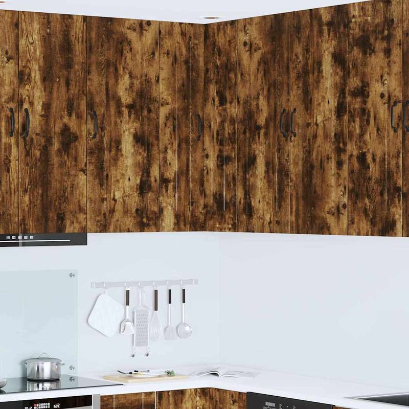 Casa si Gradina - Mobilier - Comode si corpuri - Corpuri bucatarie - Dulap suspendat de bucatarie Stejar fumuriu 57 x 57 x 100 cm - Infinity.ro