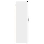 Casa si Gradina - Mobilier - Comode si corpuri - Corpuri bucatarie - Dulap suspendat de bucatarie cu raft Negru 80 x 31 x 100 cm - Infinity.ro
