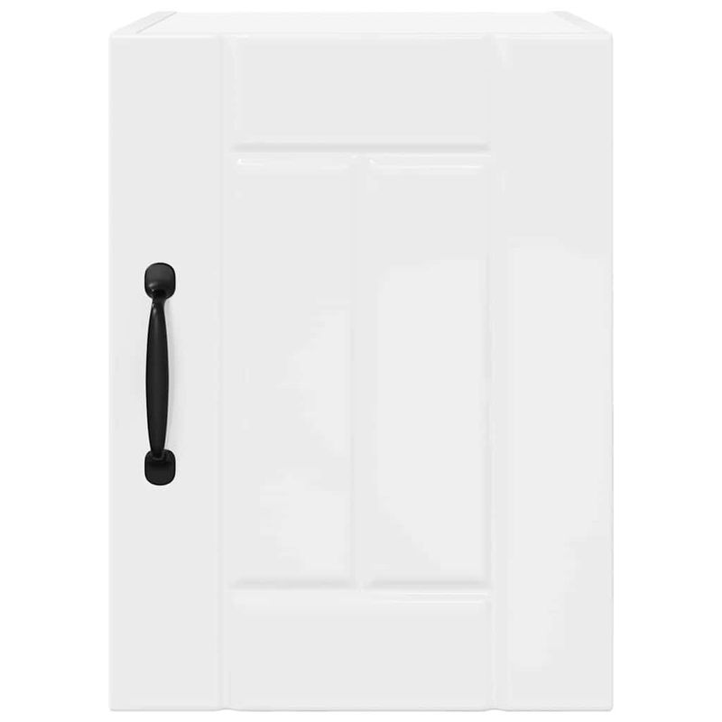 Casa si Gradina - Mobilier - Comode si corpuri - Corpuri bucatarie - Dulap suspendat de bucatarie cu raft Alb lucios 30 x 31 x 40 cm - Infinity.ro