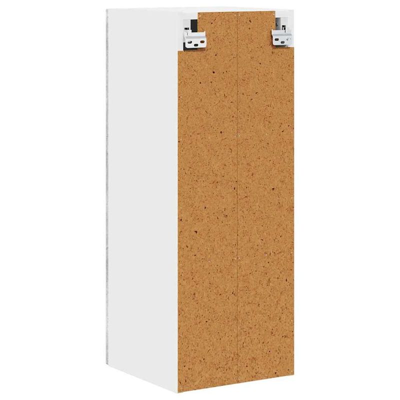 Casa si Gradina - Mobilier - Comode si corpuri - Corpuri bucatarie - Dulap suspendat de bucatarie Gri din beton 30 x 31 x 80 cm - Infinity.ro