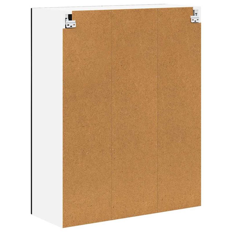 Casa si Gradina - Mobilier - Comode si corpuri - Corpuri bucatarie - Dulap suspendat de bucatarie cu raft Negru 80 x 31 x 100 cm - Infinity.ro