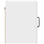 Casa si Gradina - Mobilier - Comode si corpuri - Corpuri bucatarie - Dulap suspendat de bucatarie cu raft Alb lucios 30 x 31 x 40 cm - Infinity.ro