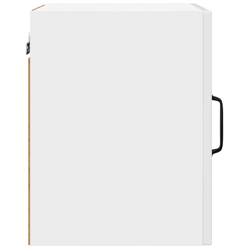 Casa si Gradina - Mobilier - Comode si corpuri - Corpuri bucatarie - Dulap suspendat de bucatarie cu raft Alb lucios 30 x 31 x 40 cm - Infinity.ro
