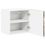 Casa si Gradina - Mobilier - Comode si corpuri - Corpuri bucatarie - Dulap suspendat de bucatarie Stejar fumuriu 40 x 31 x 40 cm - Infinity.ro