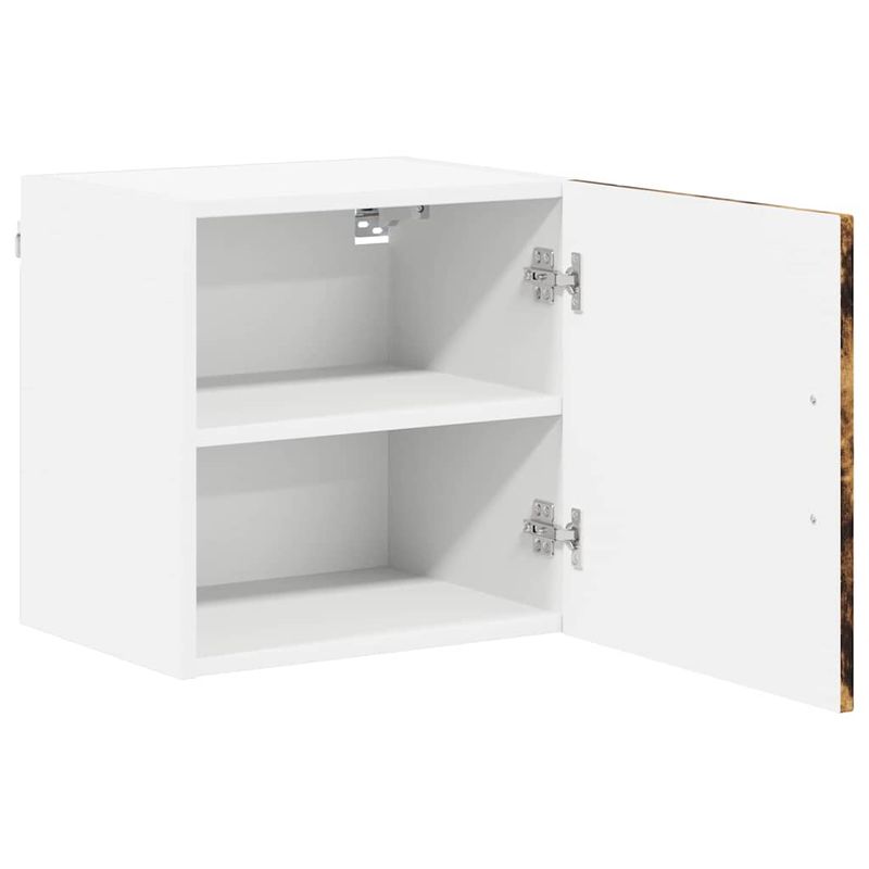Casa si Gradina - Mobilier - Comode si corpuri - Corpuri bucatarie - Dulap suspendat de bucatarie Stejar fumuriu 40 x 31 x 40 cm - Infinity.ro