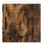 Casa si Gradina - Mobilier - Comode si corpuri - Corpuri bucatarie - Dulap suspendat de bucatarie Stejar fumuriu 40 x 31 x 40 cm - Infinity.ro