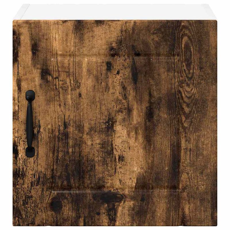 Casa si Gradina - Mobilier - Comode si corpuri - Corpuri bucatarie - Dulap suspendat de bucatarie Stejar fumuriu 40 x 31 x 40 cm - Infinity.ro