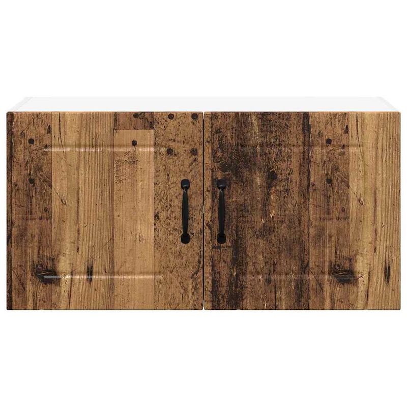 Casa si Gradina - Mobilier - Comode si corpuri - Corpuri bucatarie - Dulap suspendat de bucatarie cu raft Lemn Vechi 80 x 31 x 40 cm - Infinity.ro