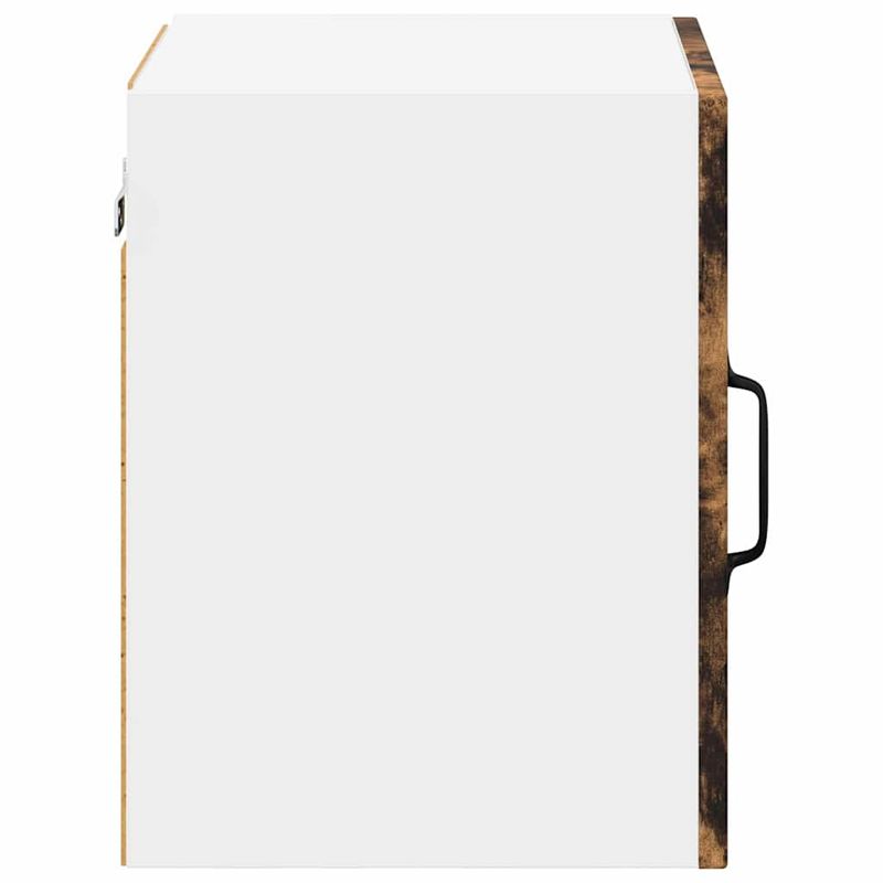 Casa si Gradina - Mobilier - Comode si corpuri - Corpuri bucatarie - Dulap suspendat de bucatarie Stejar fumuriu 40 x 31 x 40 cm - Infinity.ro