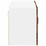 Casa si Gradina - Mobilier - Comode si corpuri - Corpuri bucatarie - Dulap suspendat de bucatarie cu raft Lemn Vechi 80 x 31 x 40 cm - Infinity.ro