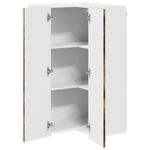 Casa si Gradina - Mobilier - Comode si corpuri - Corpuri bucatarie - Dulap suspendat de bucatarie Stejar fumuriu 57 x 57 x 100 cm - Infinity.ro