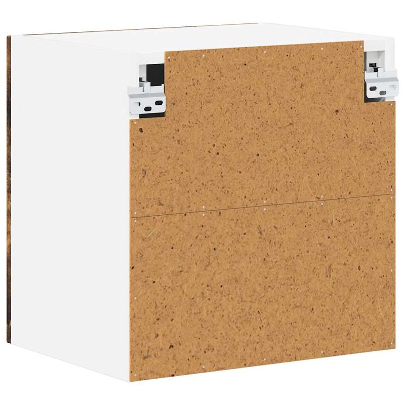Casa si Gradina - Mobilier - Comode si corpuri - Corpuri bucatarie - Dulap suspendat de bucatarie Stejar fumuriu 40 x 31 x 40 cm - Infinity.ro
