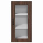 Casa si Gradina - Mobilier - Comode si corpuri - Corpuri bucatarie - Dulap suspendat de bucatarie Stejar inchis 40 x 31 x 80 cm - Infinity.ro
