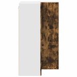 Casa si Gradina - Mobilier - Comode si corpuri - Corpuri bucatarie - Dulap suspendat de bucatarie Stejar fumuriu 57 x 57 x 100 cm - Infinity.ro