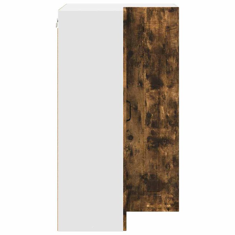 Casa si Gradina - Mobilier - Comode si corpuri - Corpuri bucatarie - Dulap suspendat de bucatarie Stejar fumuriu 57 x 57 x 100 cm - Infinity.ro