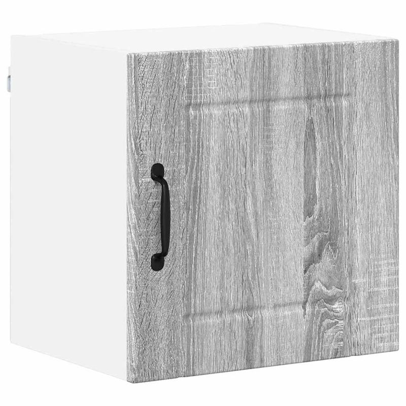 Casa si Gradina - Mobilier - Comode si corpuri - Corpuri bucatarie - Dulap suspendat de bucatarie 2 pcs Gri Sonoma 40 x 31 x 40 cm - Infinity.ro