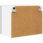 Casa si Gradina - Mobilier - Comode si corpuri - Corpuri bucatarie - Dulap suspendat Riga 2 pcs Stejar negru si Alb 50 x 31 x 40 cm - Infinity.ro