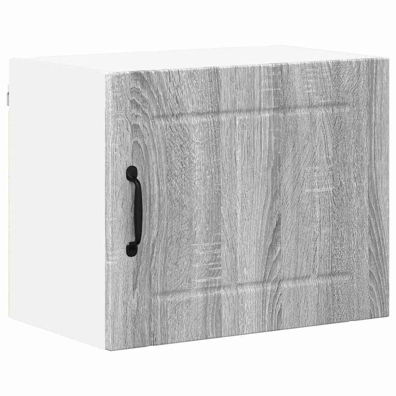 Casa si Gradina - Mobilier - Comode si corpuri - Corpuri bucatarie - Dulap suspendat de bucatarie 2 pcs Gri Sonoma 50 x 31 x 40 cm - Infinity.ro