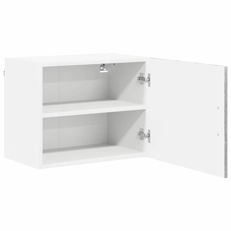 Casa si Gradina - Mobilier - Comode si corpuri - Corpuri bucatarie - Dulap suspendat de bucatarie 2 pcs Gri Sonoma 50 x 31 x 40 cm - Infinity.ro