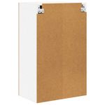 Casa si Gradina - Mobilier - Comode si corpuri - Corpuri bucatarie - Dulap suspendat Riga Stejar Sonoma si Alb 50 x 31 x 80 cm - Infinity.ro