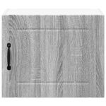 Casa si Gradina - Mobilier - Comode si corpuri - Corpuri bucatarie - Dulap suspendat de bucatarie 2 pcs Gri Sonoma 50 x 31 x 40 cm - Infinity.ro