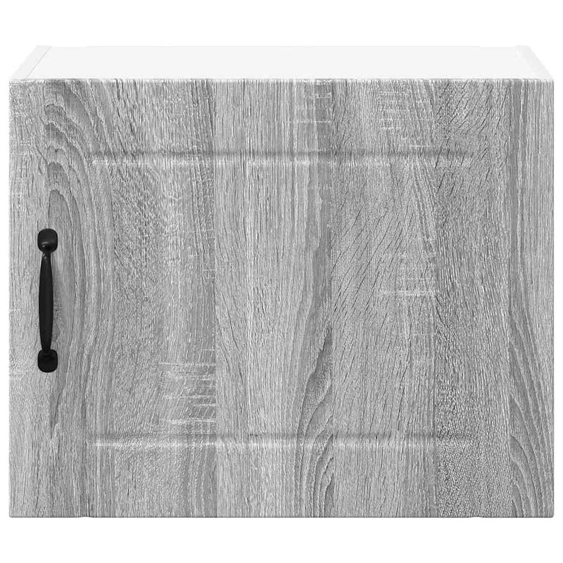 Casa si Gradina - Mobilier - Comode si corpuri - Corpuri bucatarie - Dulap suspendat de bucatarie 2 pcs Gri Sonoma 50 x 31 x 40 cm - Infinity.ro