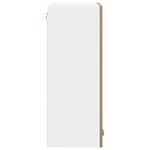 Casa si Gradina - Mobilier - Comode si corpuri - Corpuri bucatarie - Dulap suspendat cu raft Riga Stejar Artizanal 60 x 31 x 80 cm - Infinity.ro