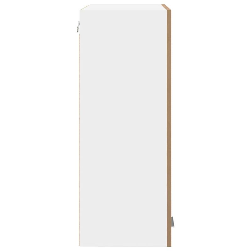 Casa si Gradina - Mobilier - Comode si corpuri - Corpuri bucatarie - Dulap suspendat cu raft Riga Stejar Artizanal 60 x 31 x 80 cm - Infinity.ro