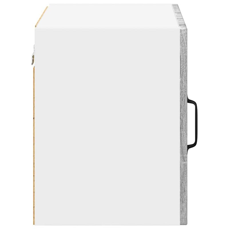 Casa si Gradina - Mobilier - Comode si corpuri - Corpuri bucatarie - Dulap suspendat de bucatarie 2 pcs Gri Sonoma 50 x 31 x 40 cm - Infinity.ro