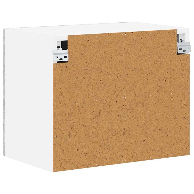 Casa si Gradina - Mobilier - Comode si corpuri - Corpuri bucatarie - Dulap suspendat de bucatarie 2 pcs Gri Sonoma 50 x 31 x 40 cm - Infinity.ro
