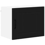 Casa si Gradina - Mobilier - Comode si corpuri - Corpuri bucatarie - Dulap suspendat de bucatarie cu raft Negru 50 x 31 x 40 cm - Infinity.ro