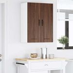 Casa si Gradina - Mobilier - Comode si corpuri - Corpuri bucatarie - Dulap suspendat de bucatarie Stejar inchis 30 x 31 x 80 cm - Infinity.ro